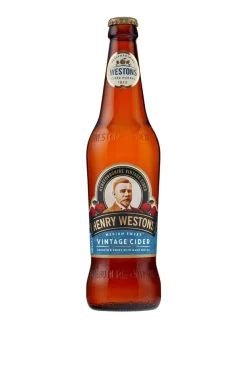 HENRY WESTONS MEDIUM SWEET VINTAGE CIDER 4,5% KLP 500 ML