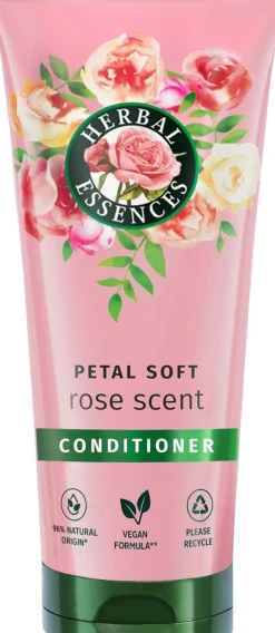 HERBAL ESSENCES PETAL SOFT ROSE SCENT HOITOAINE 250 ML