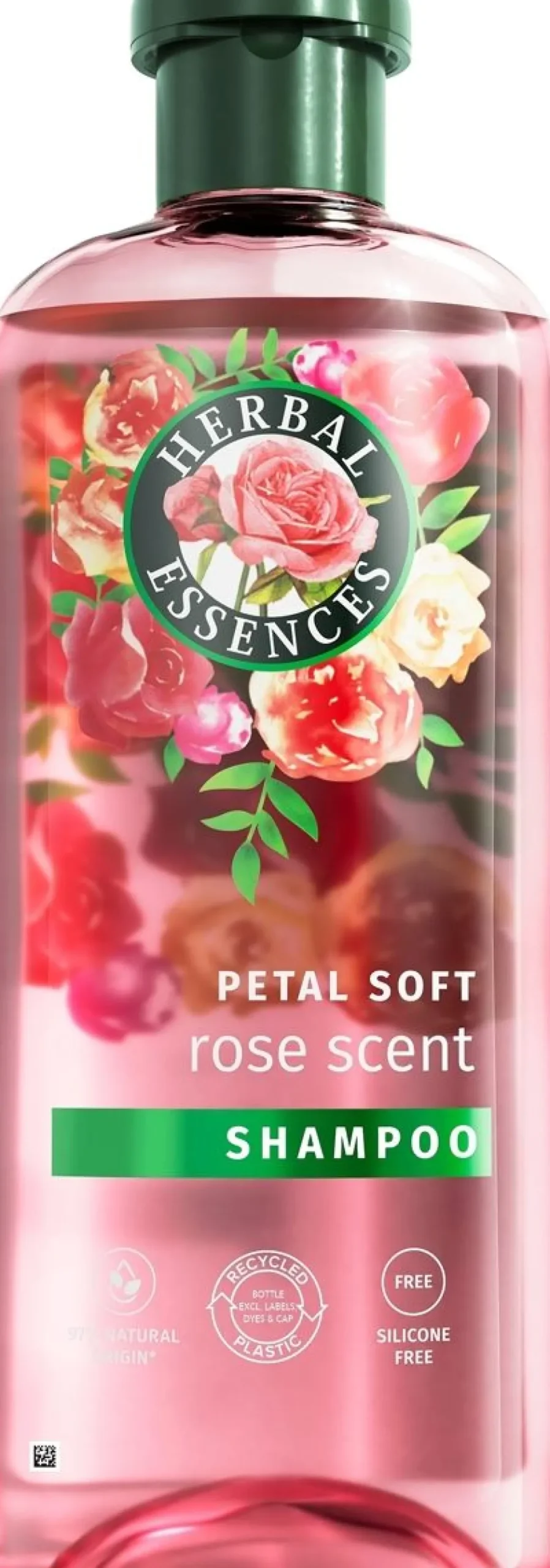 HERBAL ESSENCES PETAL SOFT ROSE SCENT SHAMPOO 350 ML