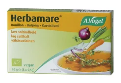 HERBAMARE KASVISLIEMIKUUTIO VÄHÄSUOLA 8KPL 76 G