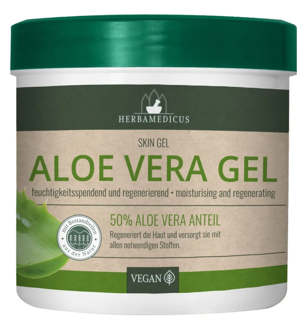 HERBAMEDICUS GEELIVOIDE ALOE VERA 250 ML