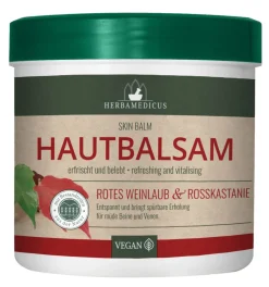 HERBAMEDICUS GEELIVOIDE VIININLEHTI & HEVOSKASTANJA 250 ML