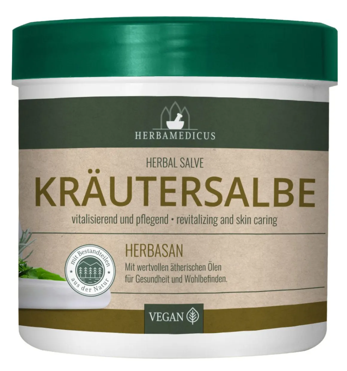 HERBAMEDICUS VOIDE YRTTI HERBASAN 250 ML