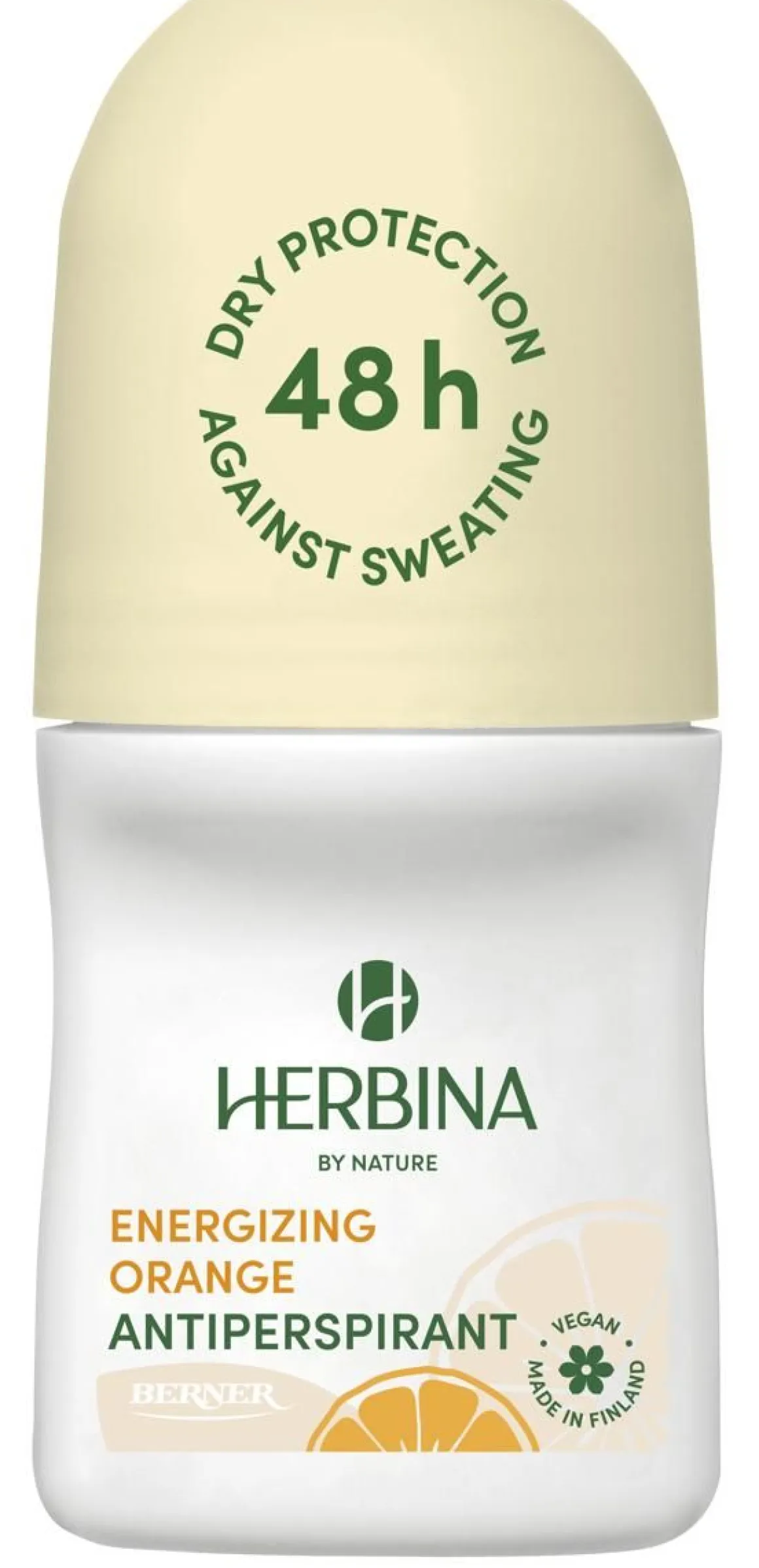 HERBINA ANTIPERSPIRANTTI ENERGIZING ORANGE 50 ML
