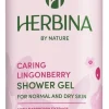HERBINA SUIHKUGEELI CARING LINGONBERRY 250 ML