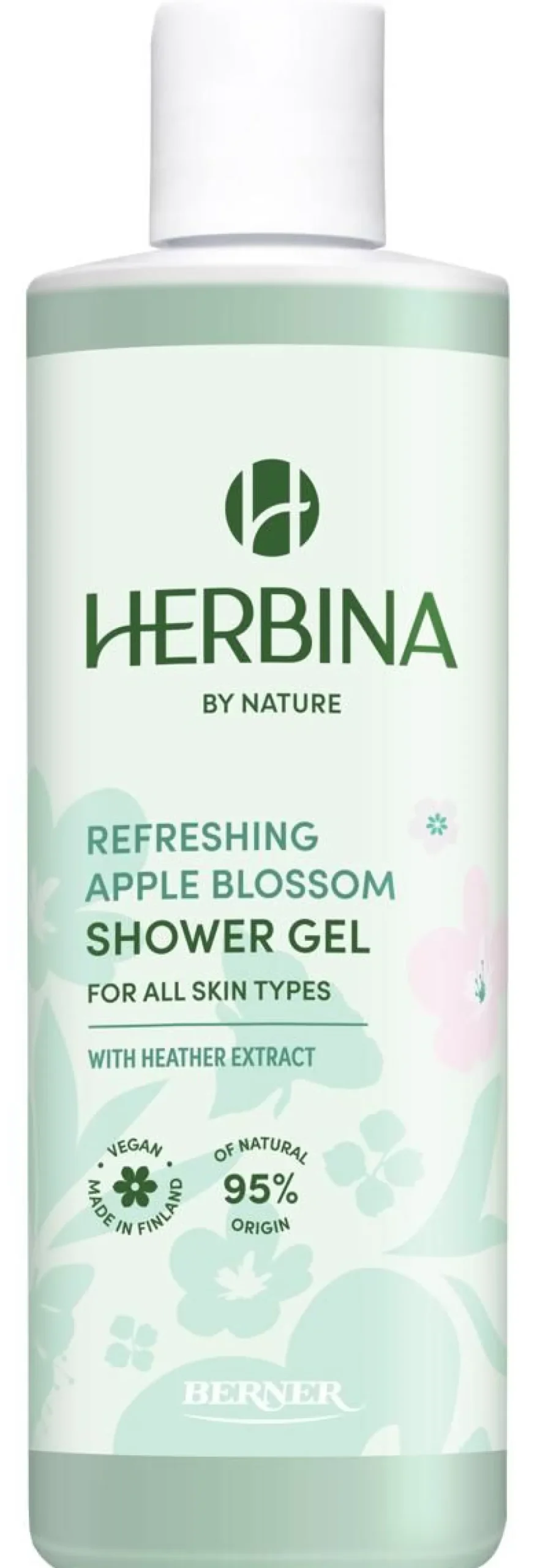HERBINA SUIHKUGEELI REFRESHING APPLE BLOSSOM 250 ML