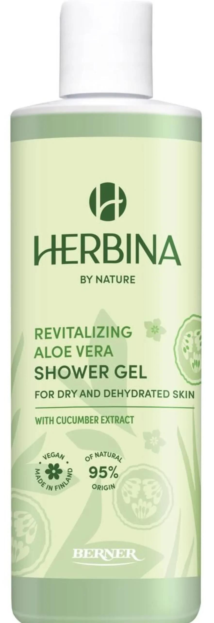 HERBINA SUIHKUGEELI REVITALIZING ALOE VERA 250 ML