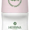HERBINA ANTIPERSPIRANTTI CARING LINGONBERRY 50 ML