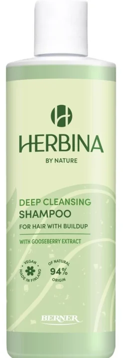 HERBINA DEEP CLEANSING SHAMPOO 250 ML