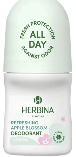 HERBINA DEODORANTTI REFRESHING APPLE BLOSSOM 50 ML