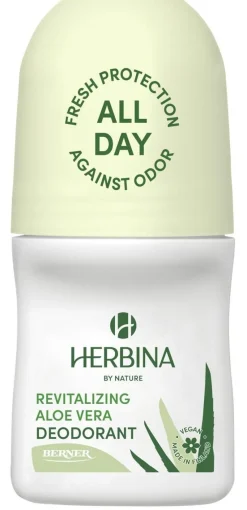 HERBINA DEODORANTTI REVITALIZING ALOE VERA 50 ML