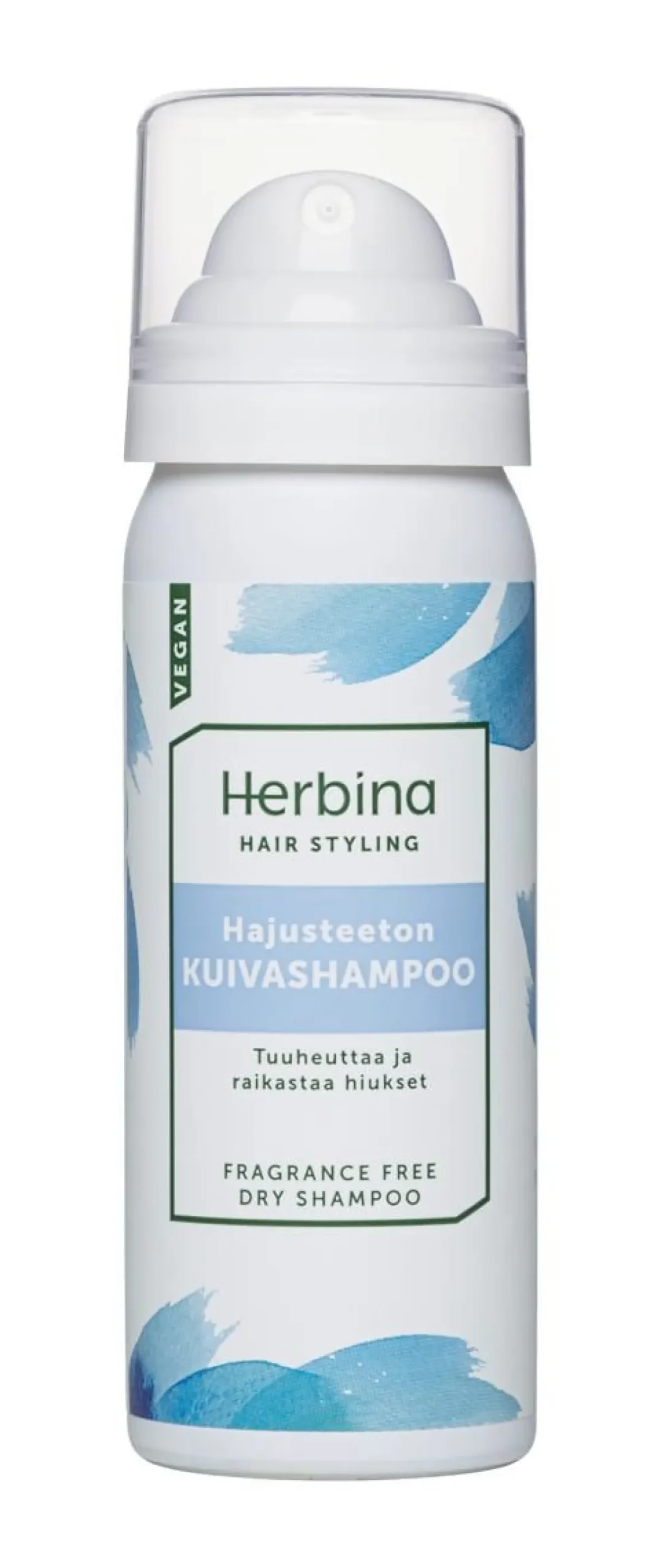HERBINA KUIVASHAMPOO SENSITIVE 50 ML