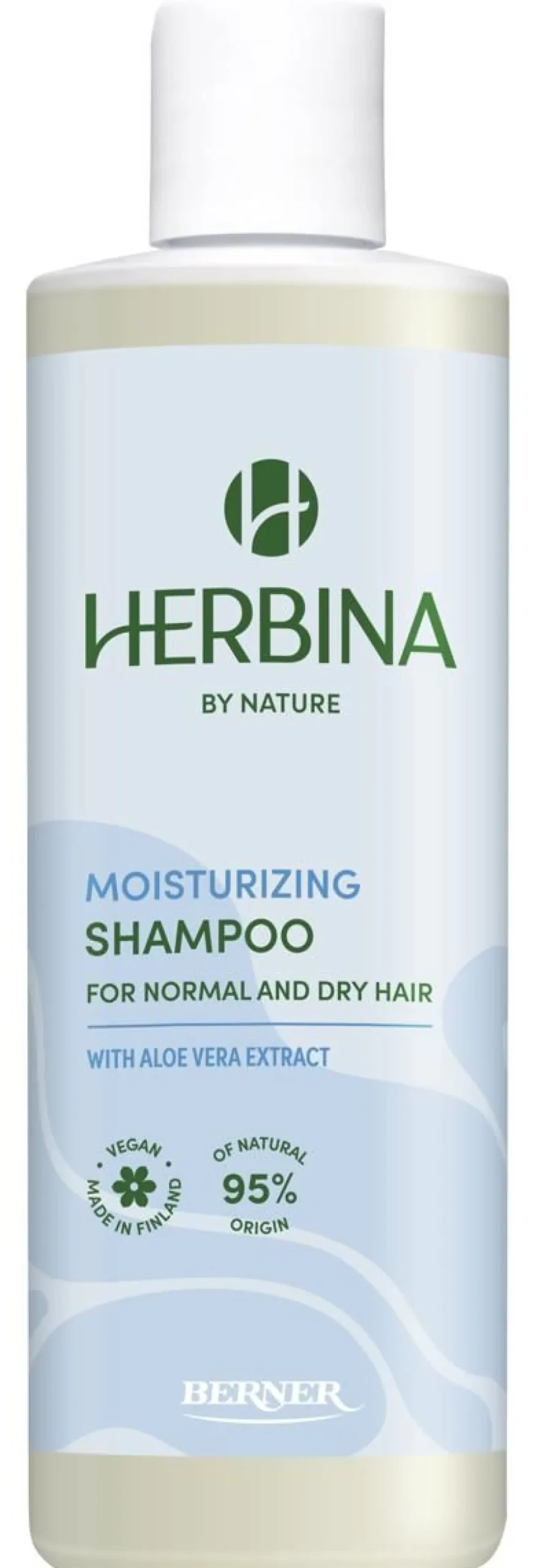 HERBINA SHAMPOO MOISTURIZING 250 ML