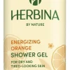 HERBINA SUIHKUGEELI ENERGIZING ORANGE 250 ML