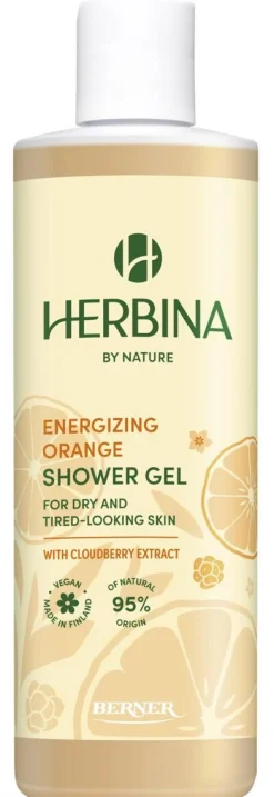 HERBINA SUIHKUGEELI ENERGIZING ORANGE 250 ML