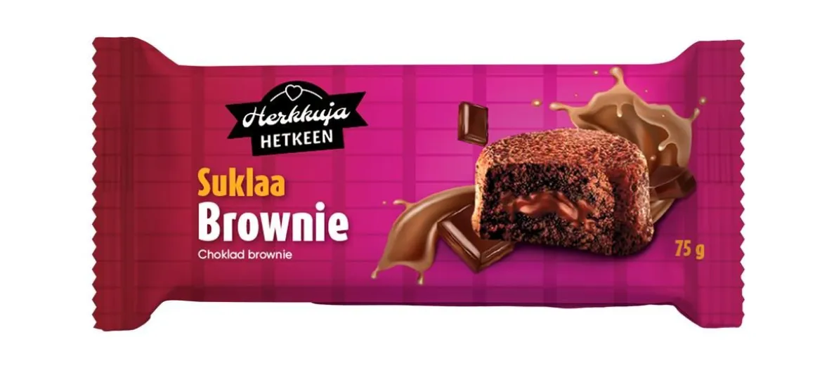 HERKKUJA HETKEEN SUKLAABROWNIE 75 G
