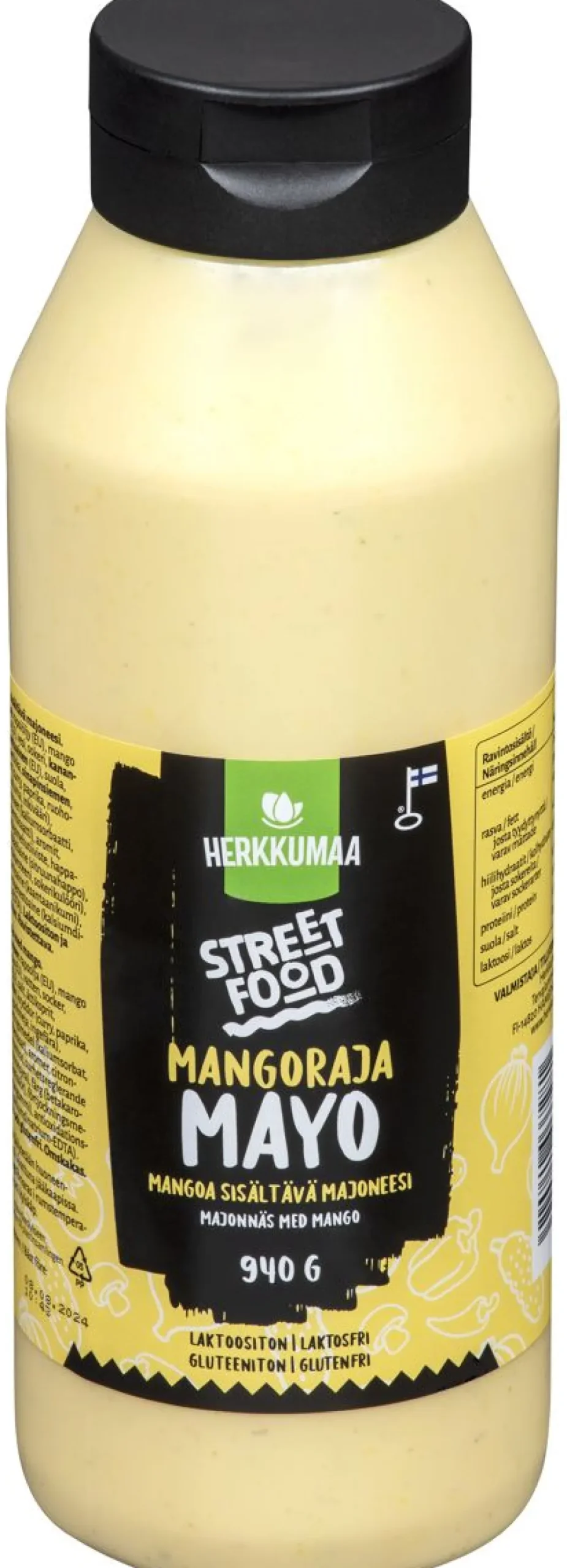 HERKKUMAA MANGORAJA MAJONEESI 940 G