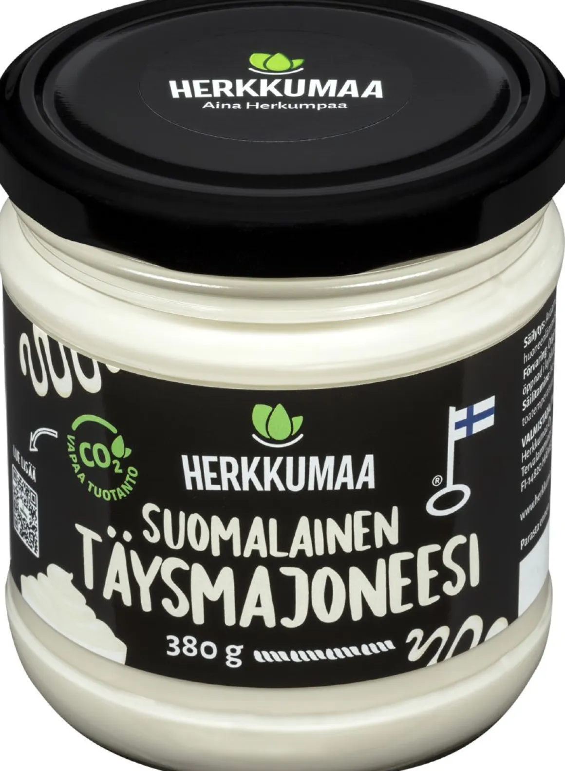 HERKKUMAA SUOMALAINEN TÄYSMAJONEESI 80% 380 G