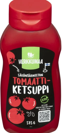 HERKKUMAA TOMAATTIKETSUPPI 575 G