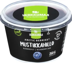 HERKKUMAA ARCTIC BERRIES MUSTIKKAHILLO RASIA 260 G