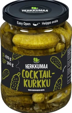 HERKKUMAA COCKTAILKURKKU 360 G