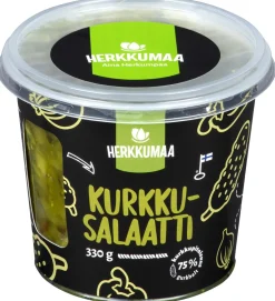 HERKKUMAA KURKKUSALAATTI PIKARI 330 G