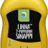 HERKKUMAA LINNA 7-PIPPURIN SINAPPI 300 G