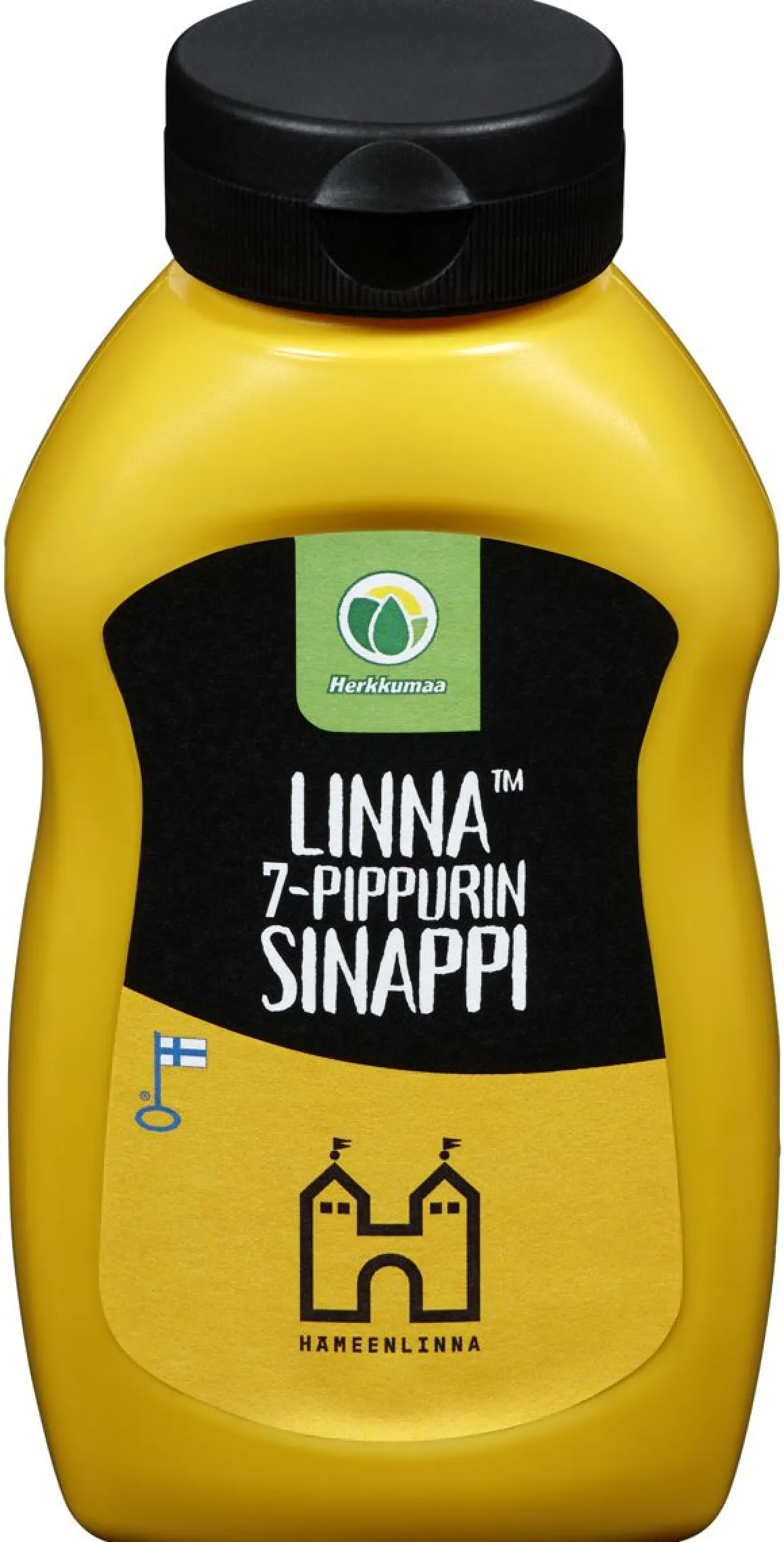 HERKKUMAA LINNA 7-PIPPURIN SINAPPI 300 G