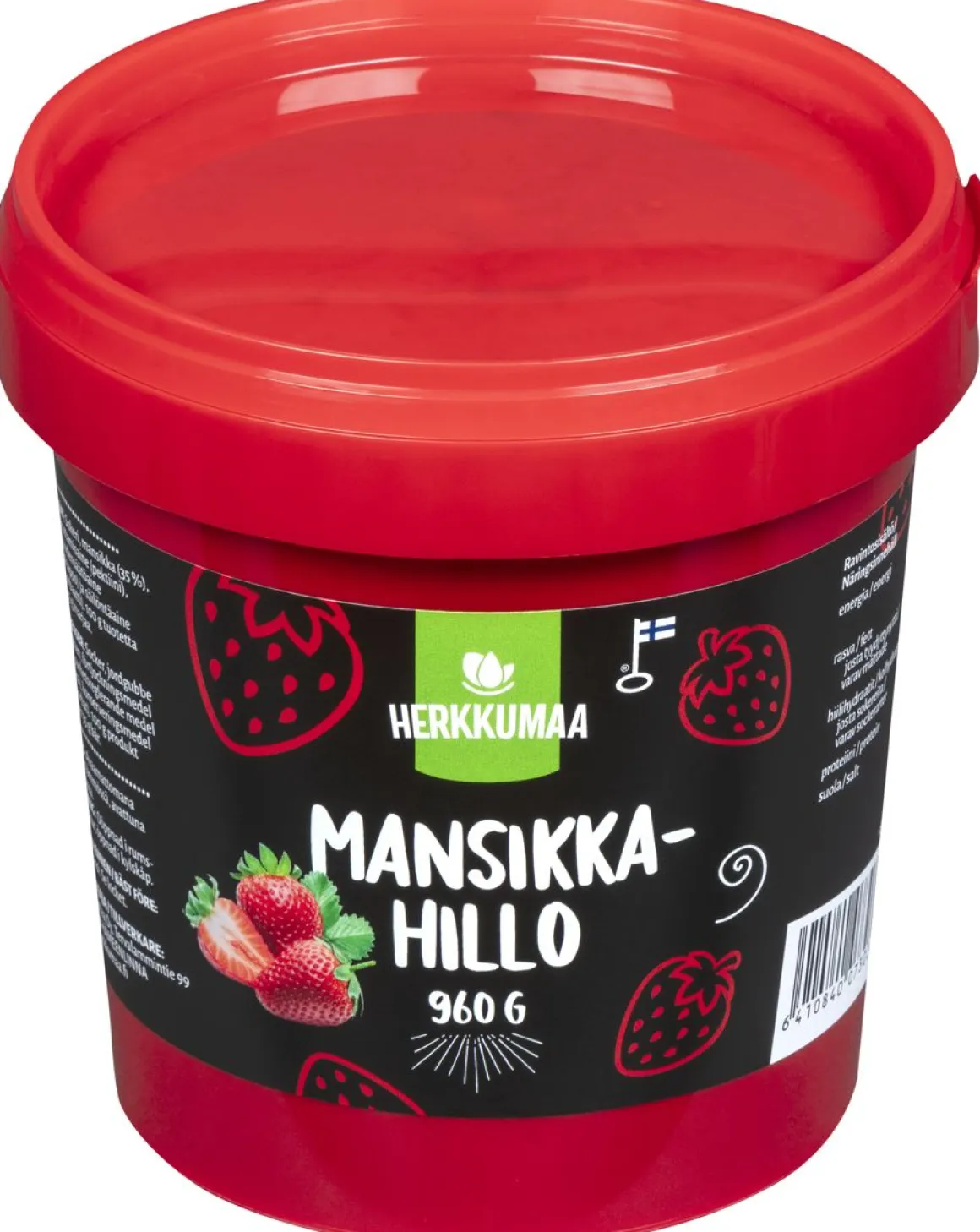 HERKKUMAA MANSIKKAHILLO (SANKO) 960 G