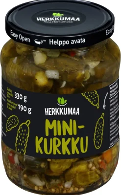 HERKKUMAA MINIKURKKU 190 G