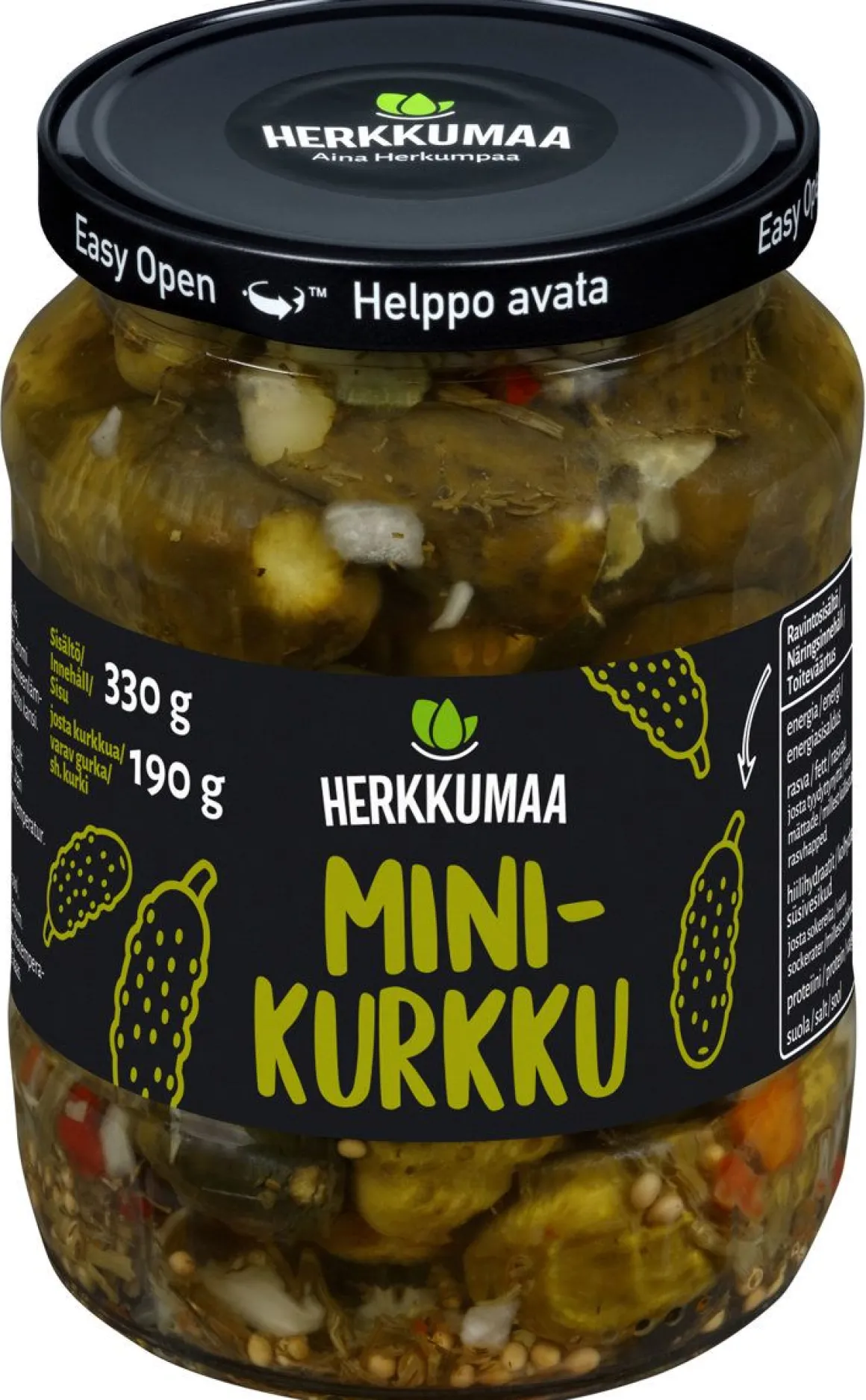 HERKKUMAA MINIKURKKU 190 G