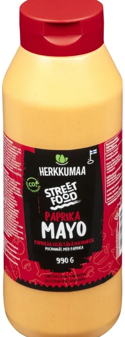 HERKKUMAA STREET FOOD PAPRIKA MAJONEESI 990 G