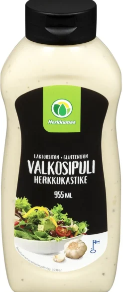 HERKKUMAA VALKOSIPULI HERKKUKASTIKE 955 ML
