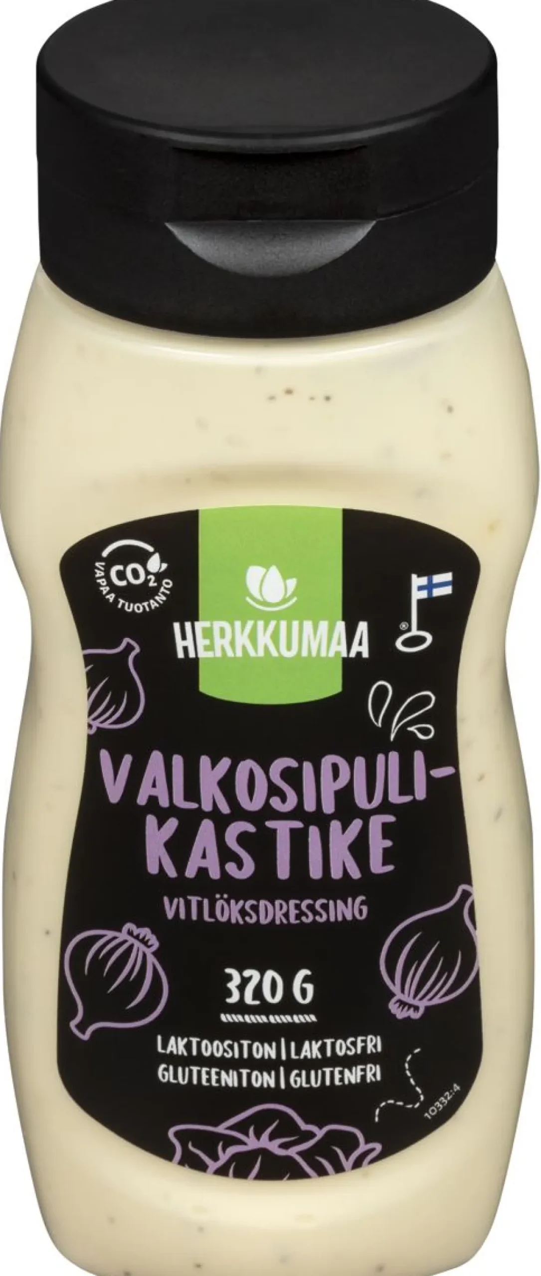 HERKKUMAA VALKOSIPULIHERKKUKASTIKE 320 G