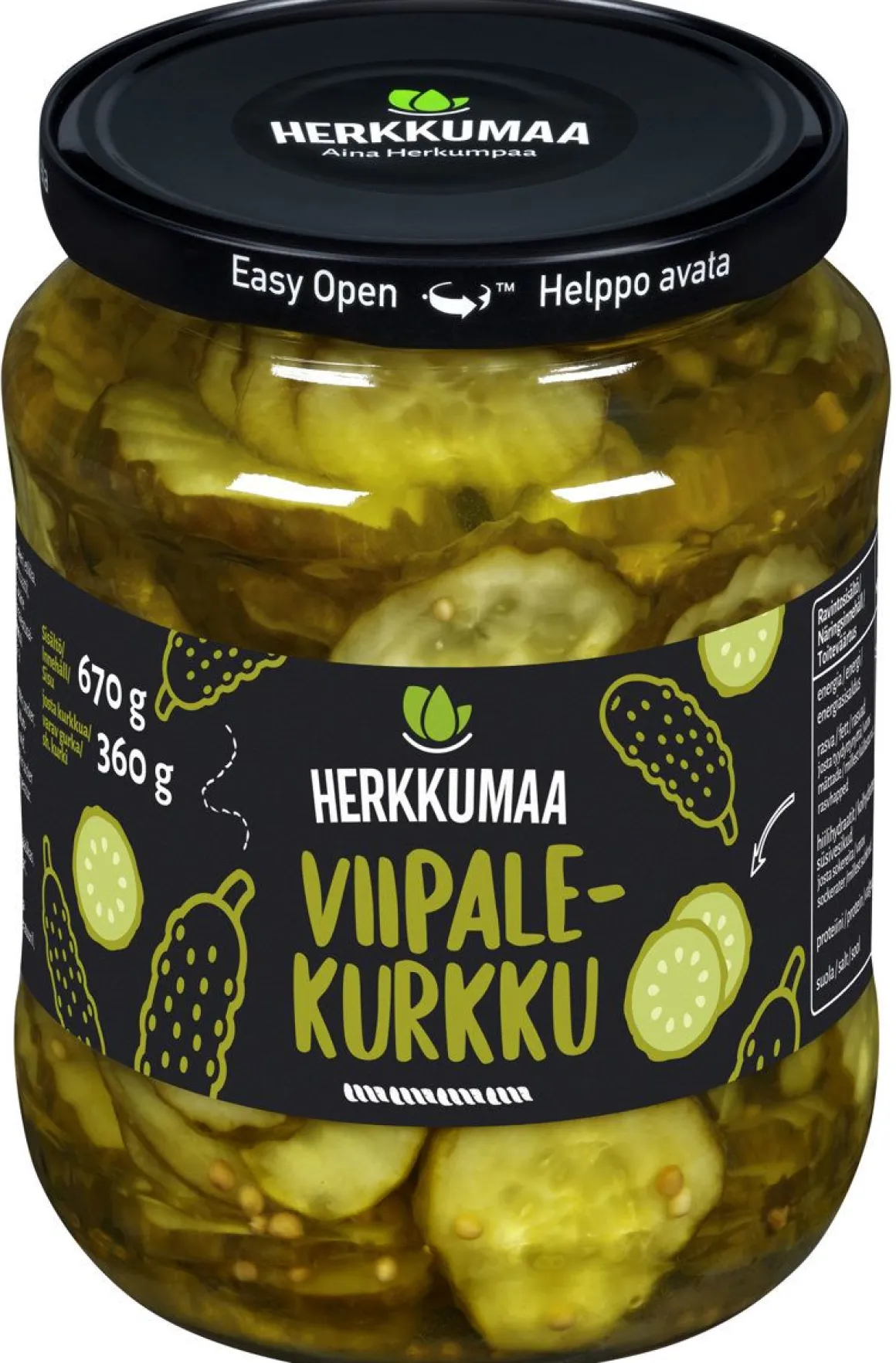 HERKKUMAA VIIPALEKURKKU 360 G