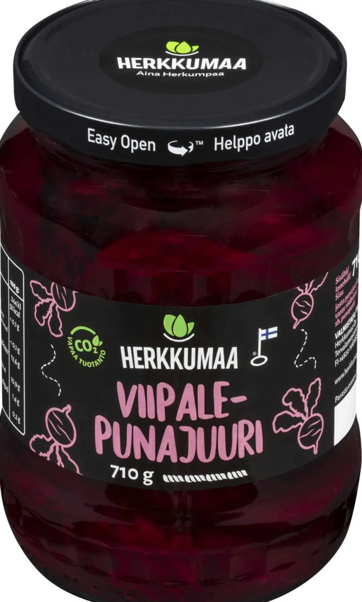 HERKKUMAA VIIPALEPUNAJUURI 440 G