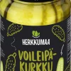 HERKKUMAA VOILEIPÄKURKKU 330/190G 190 G