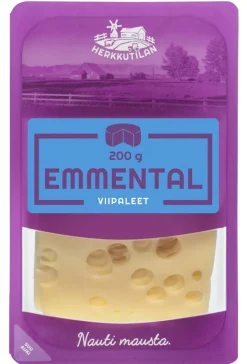 HERKKUTILAN EMMENTALJUUSTOVIIPALEET 200 G
