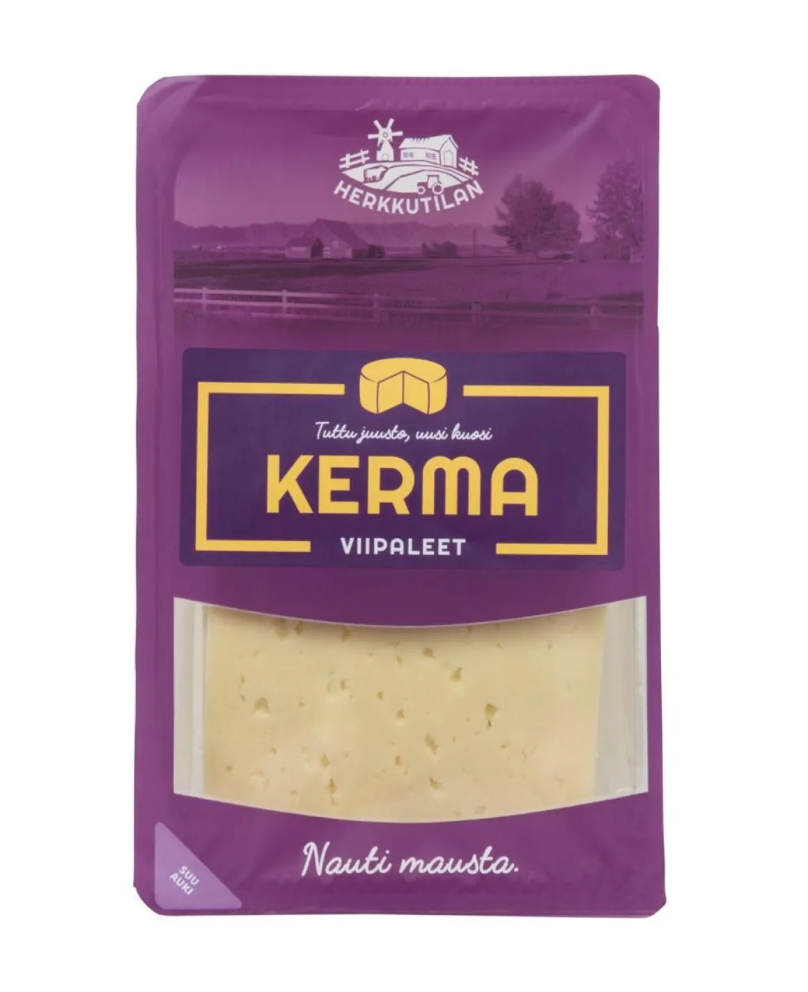 HERKKUTILAN KERMAJUUSTOVIIPALEET 400 G