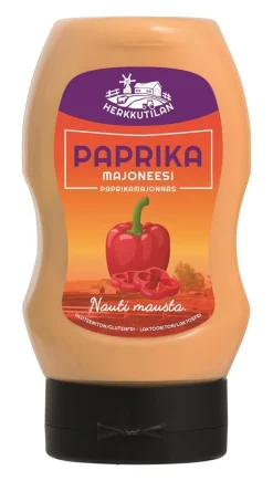 HERKKUTILAN PAPRIKAMAJONEESI 285 G