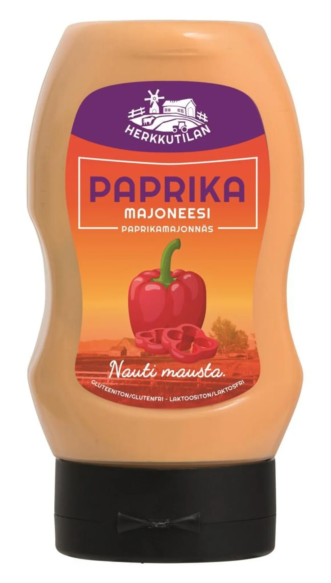 HERKKUTILAN PAPRIKAMAJONEESI 285 G