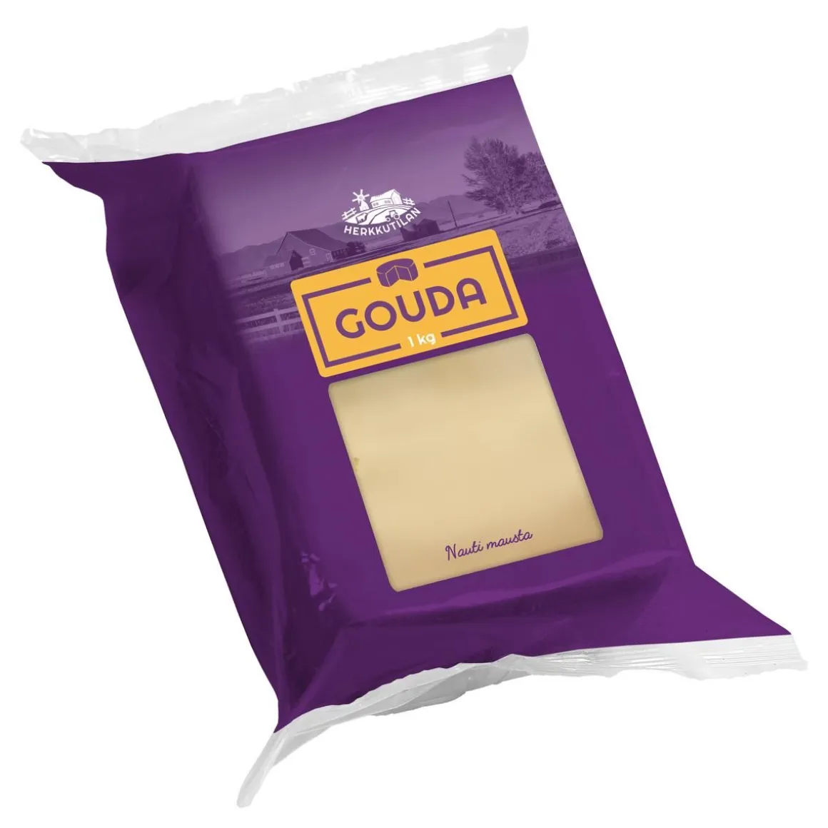 HERKKUTILAN PERHE GOUDAJUUSTO 1KG