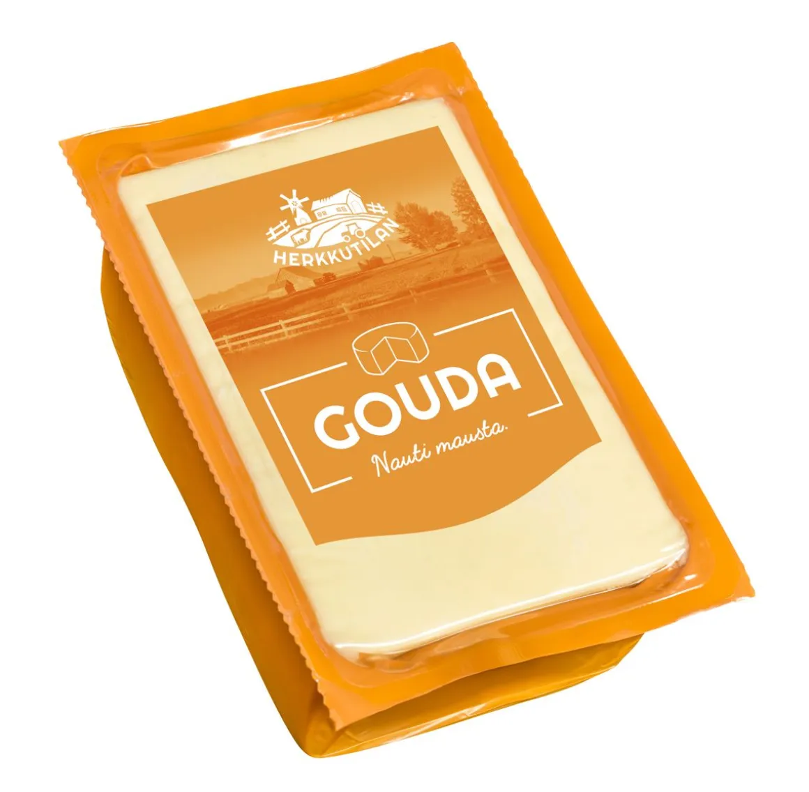 HERKKUTILAN PERHE GOUDAJUUSTO 1KG