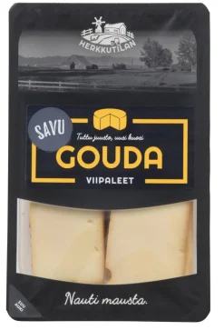 HERKKUTILAN SAVU GOUDA VIIPALOITU 200 G