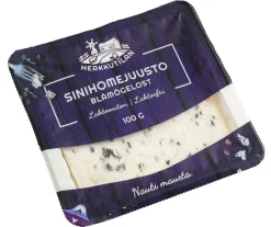 HERKKUTILAN SINIHOMEJUUSTO PALA 100 G