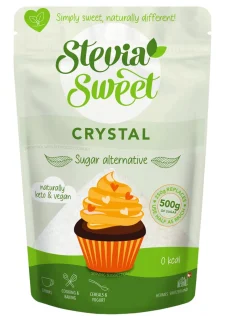 HERMESETAS STEVIA SWEET CRYSTAL KIDEMAKEUTTAJA 250 G