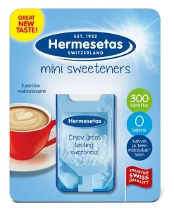 HERMESETAS MINI MAKEUTUSPURISTE 300 KPL