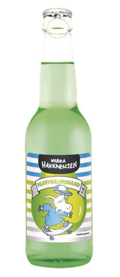 HERRA HAKKARAISEN PÄÄRYNÄ LIMONAADI PLO 330 ML