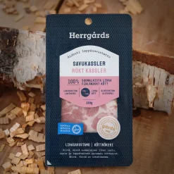 HERRGÅRDS SAVUSTETTU KASSLERI VIIPALOITU 180 G