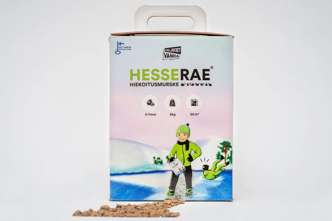 HESSERAE HIEKOITUSMURSKE 5 KG